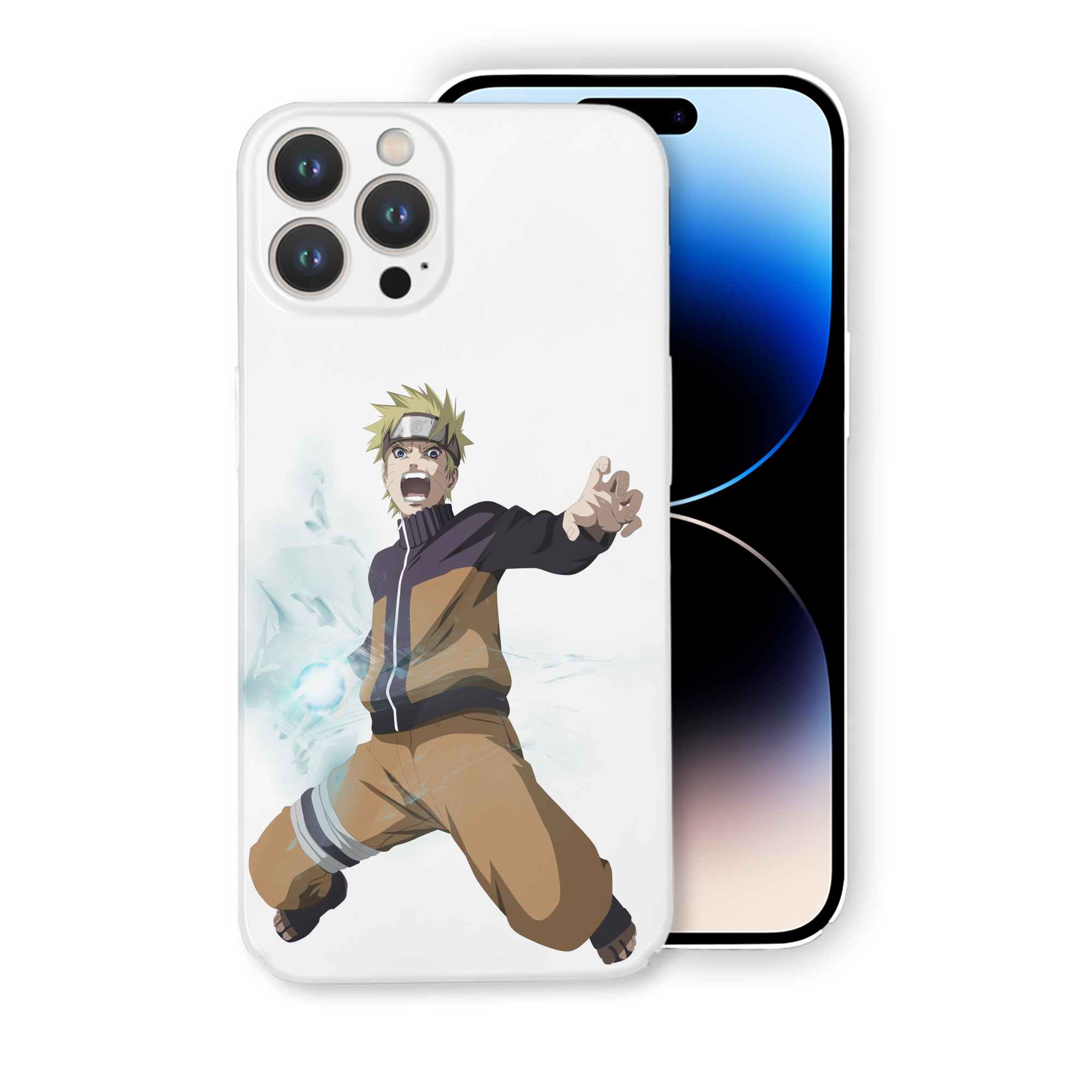 （画像用） NARUTO -ナルト- うずまき ナルト Uzumaki Naruto 【iPhone 14シリーズ対応】ハードケース